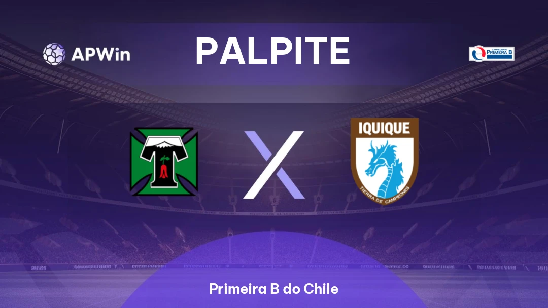 Deportes Temuco x Deportes Iquique Thumbnail