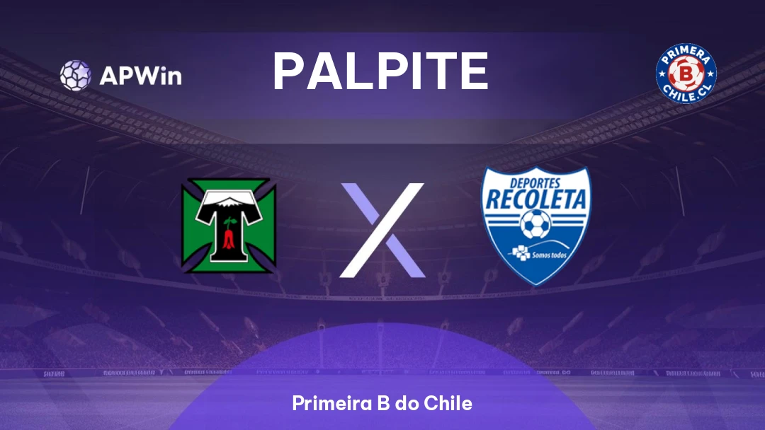 Deportes Temuco x Recoleta Thumbnail
