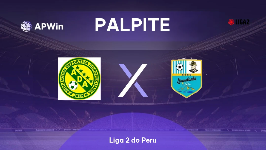 Deportiva Agropecuaria x Deportivo Llacuabamba Thumbnail
