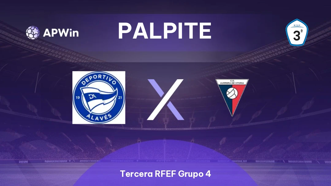 Deportivo Alavés III x Aurrerá Vitoria Thumbnail