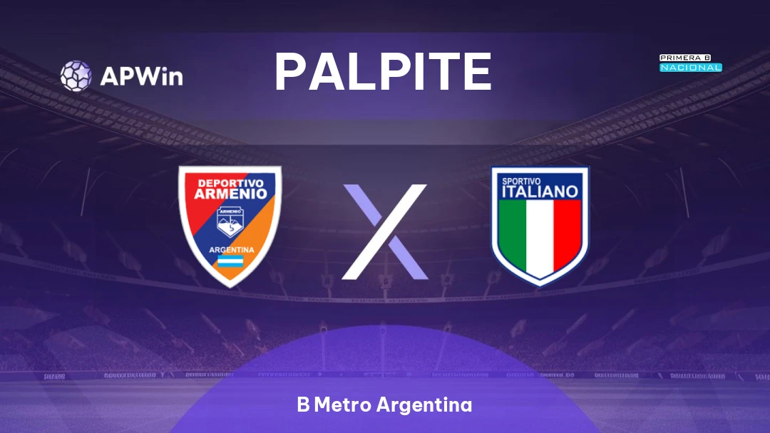 Deportivo Armenio x Sportivo Italiano Thumbnail