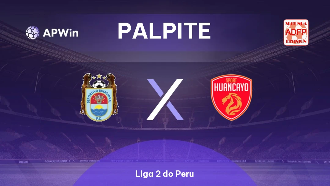 Deportivo Binacional x Sport Huancayo II Thumbnail