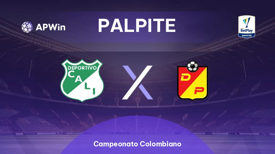 Deportivo Cali x Deportivo Pereira Thumbnail