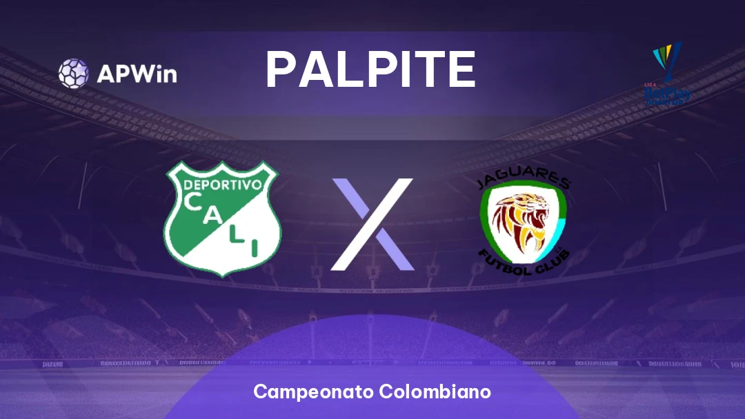 Deportivo Cali x Jaguares de Córdoba Thumbnail