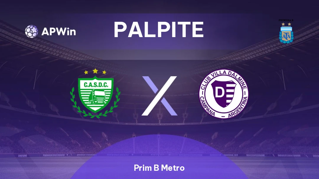 Deportivo Camioneros x Villa Dálmine Thumbnail