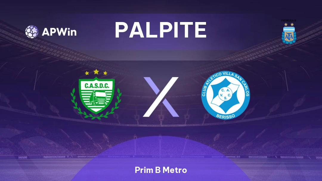 Deportivo Camioneros x Villa San Carlos Thumbnail