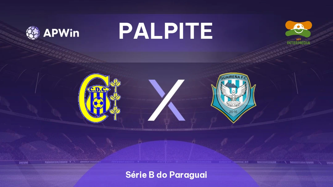 Deportivo Capiatá x Guaireña Thumbnail