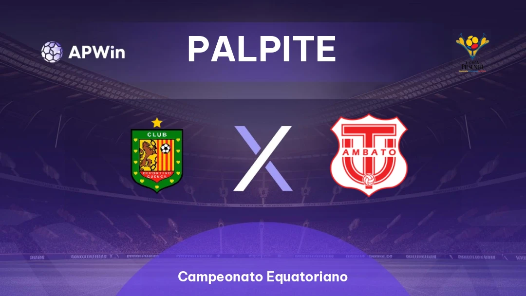 Deportivo Cuenca x Técnico Universitario Thumbnail