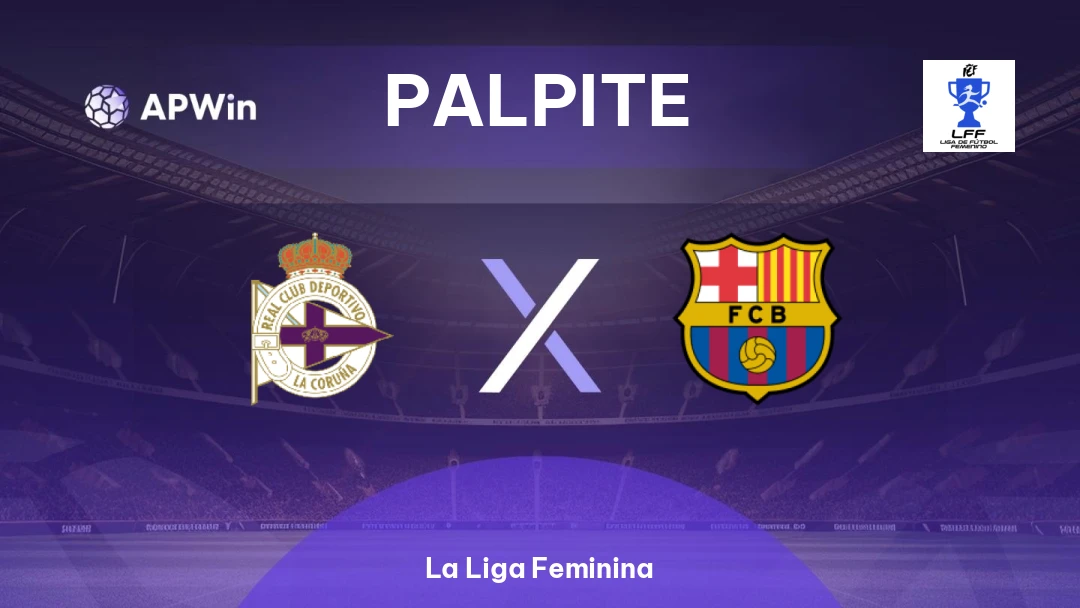 La Coruña Feminino x Barcelona Feminino Thumbnail