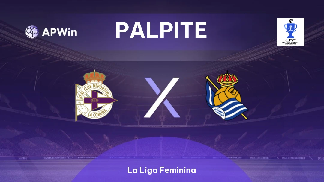 La Coruña Feminino x Real Sociedad Feminino Thumbnail