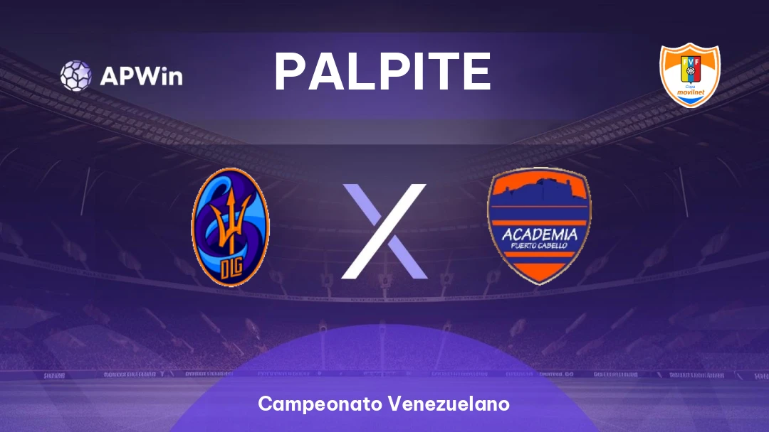 Deportivo La Guaira x Academia Puerto Cabello Thumbnail