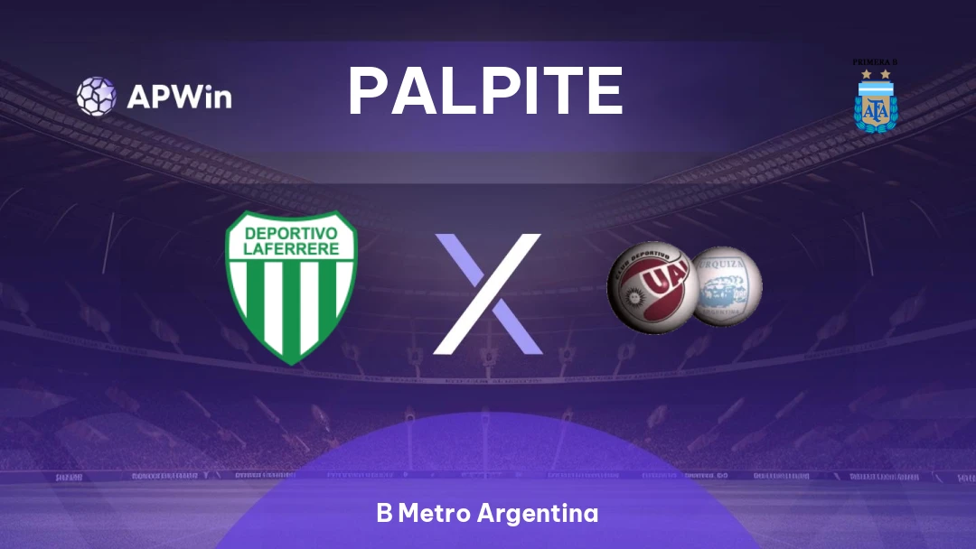Deportivo Laferrere x UAI Urquiza Thumbnail