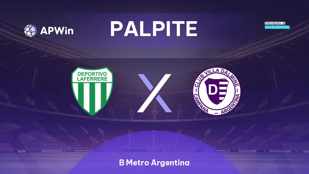 Deportivo Laferrere x Villa Dálmine Thumbnail