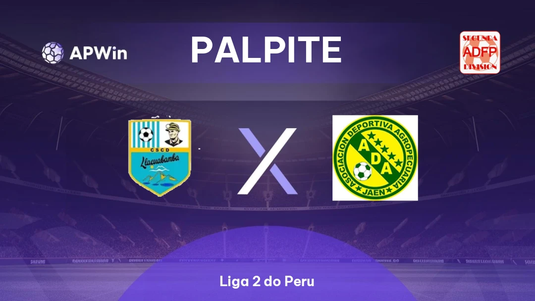 Deportivo Llacuabamba x Deportiva Agropecuaria Thumbnail