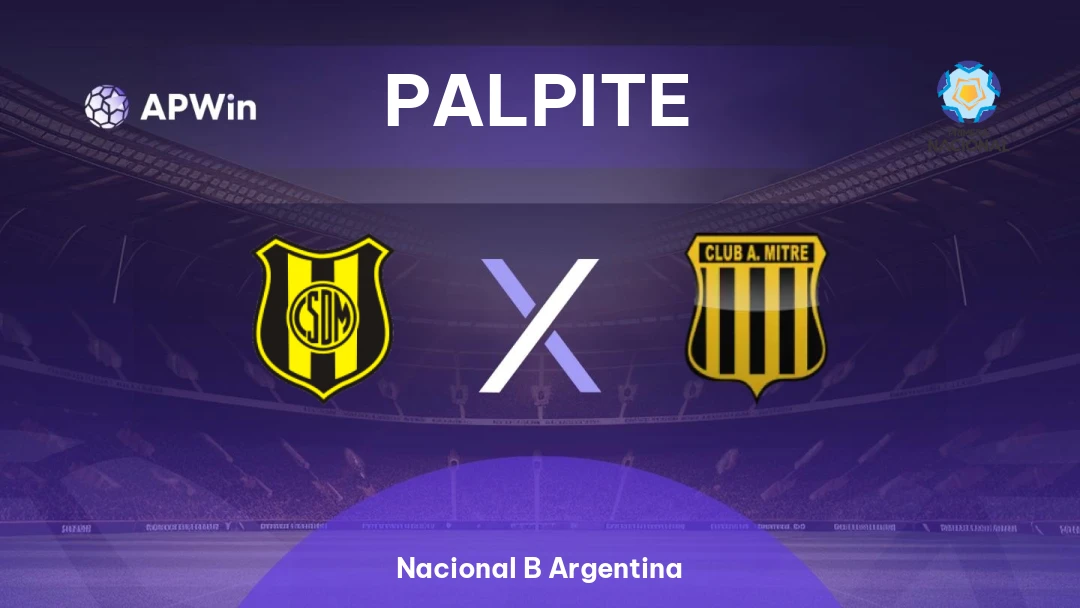 Deportivo Madryn x Atlético Mitre Thumbnail