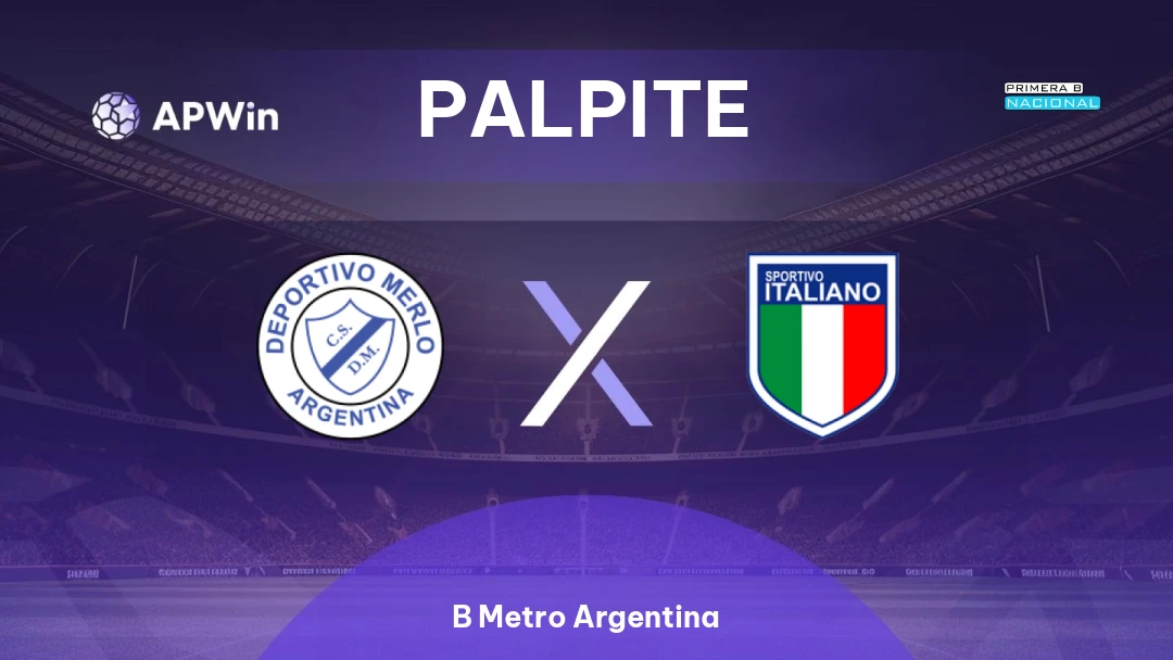 Deportivo Merlo x Sportivo Italiano Thumbnail