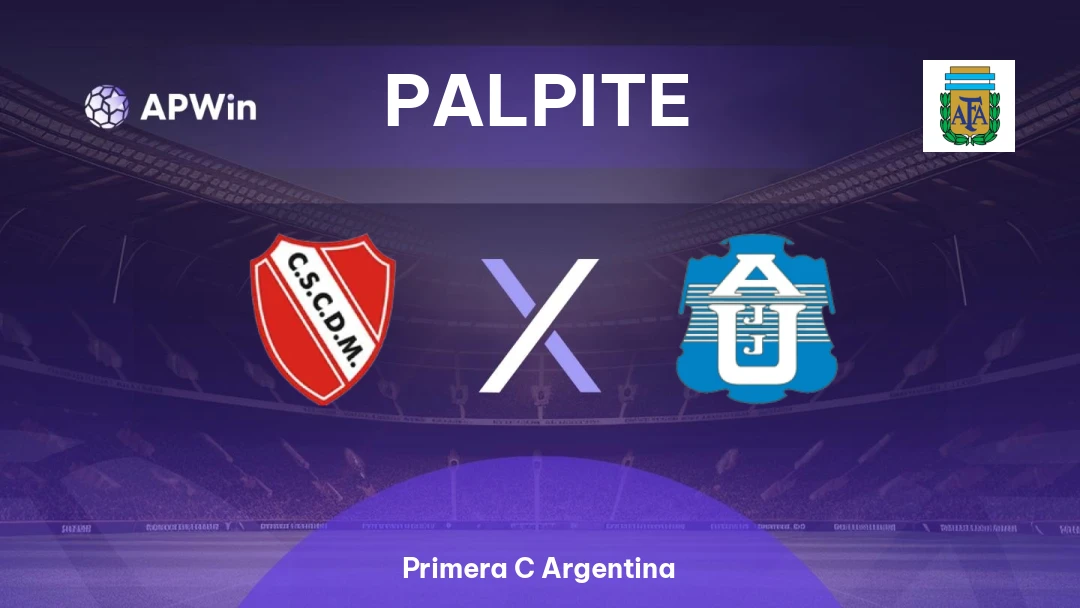 Deportivo Muñiz x JJ Urquiza | Palpite | Primera C Argentina | 23/03