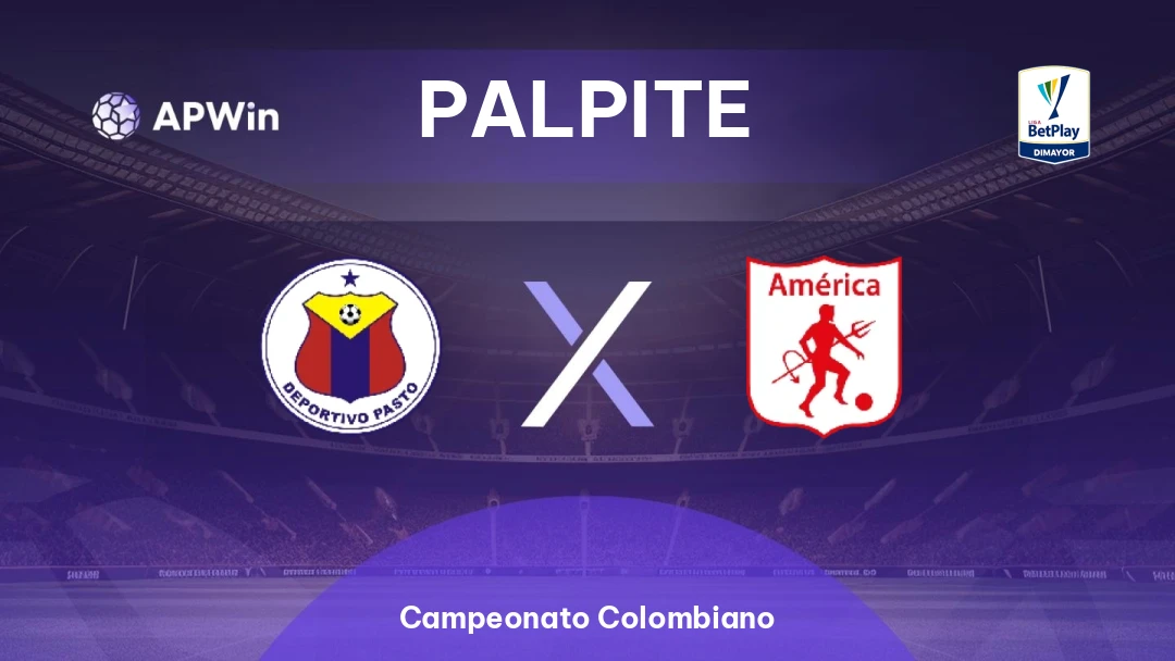 Deportivo Pasto x América de Cali Thumbnail