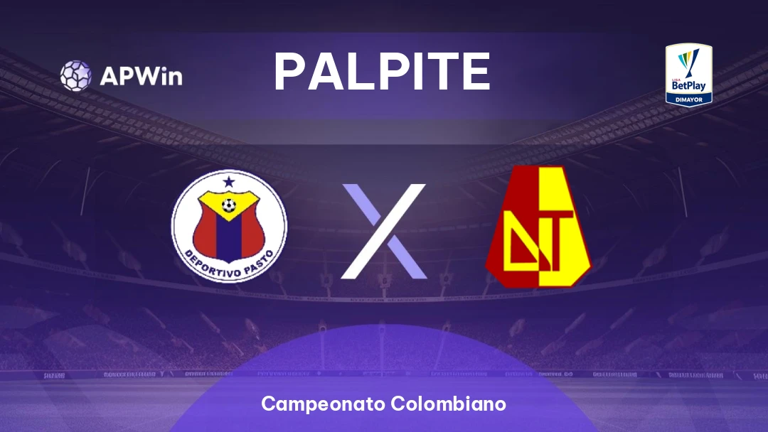 Deportivo Pasto x Deportes Tolima Thumbnail