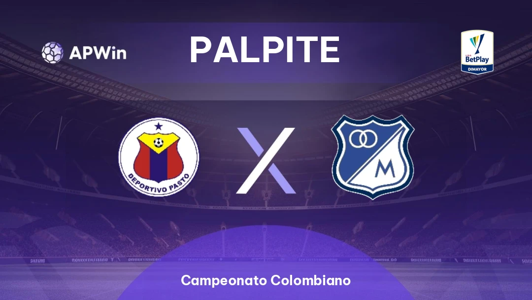 Deportivo Pasto x Millonarios Thumbnail