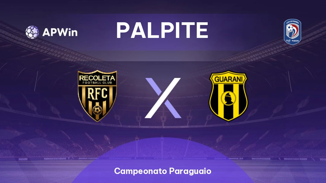 Deportivo Recoleta x Guaraní Thumbnail