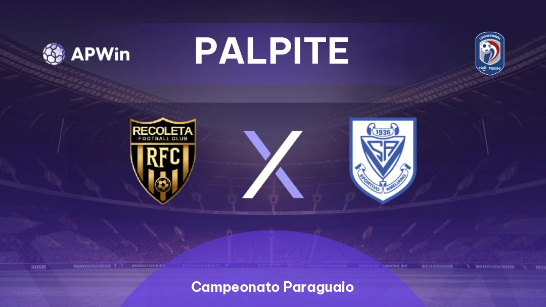 Deportivo Recoleta x Sportivo Ameliano Thumbnail