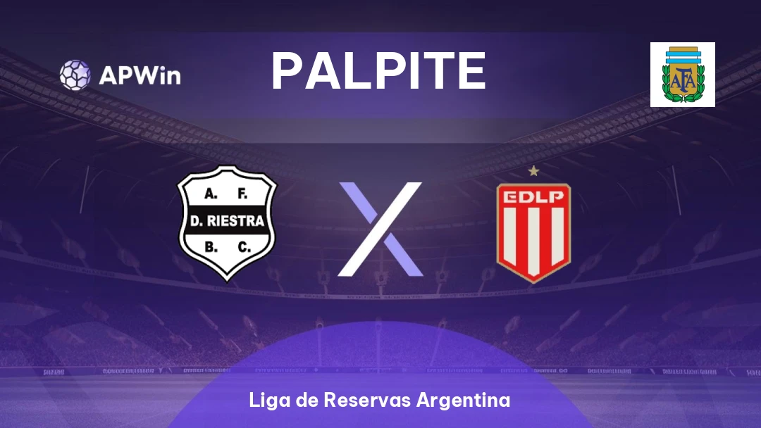 Deportivo Riestra Res. x Estudiantes La Plata Res Thumbnail