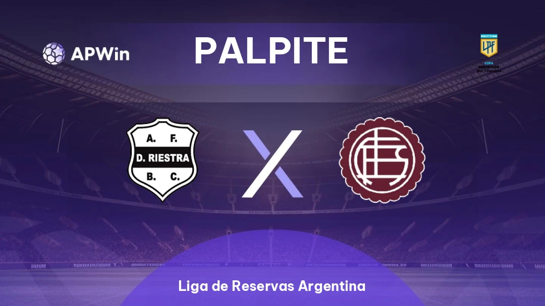 Deportivo Riestra Res. x Lanús Res. Thumbnail