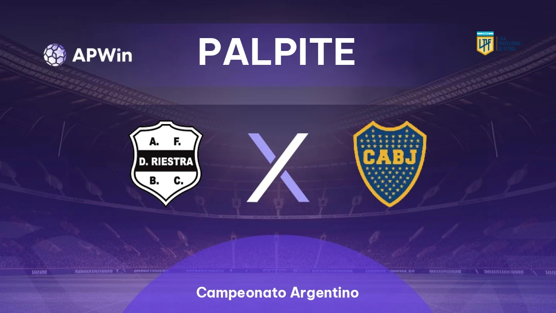 Deportivo Riestra x Boca Juniors Thumbnail