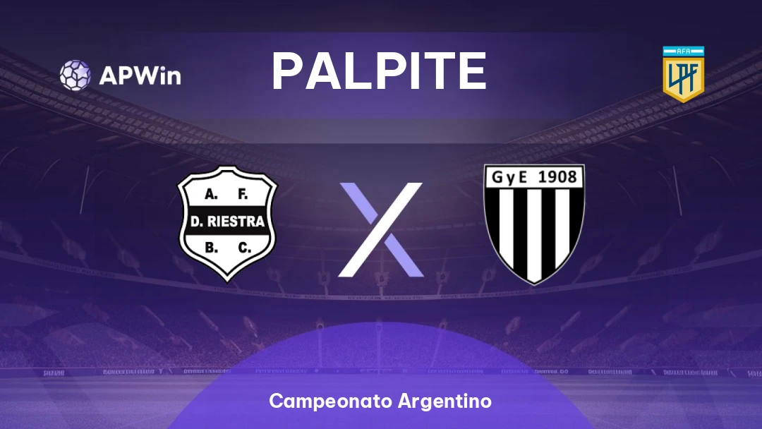 Deportivo Riestra x Gimnasia y Esgrima Thumbnail