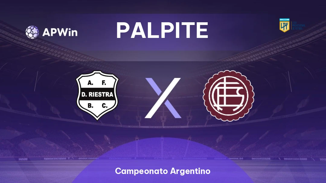 Deportivo Riestra x Lanús Thumbnail