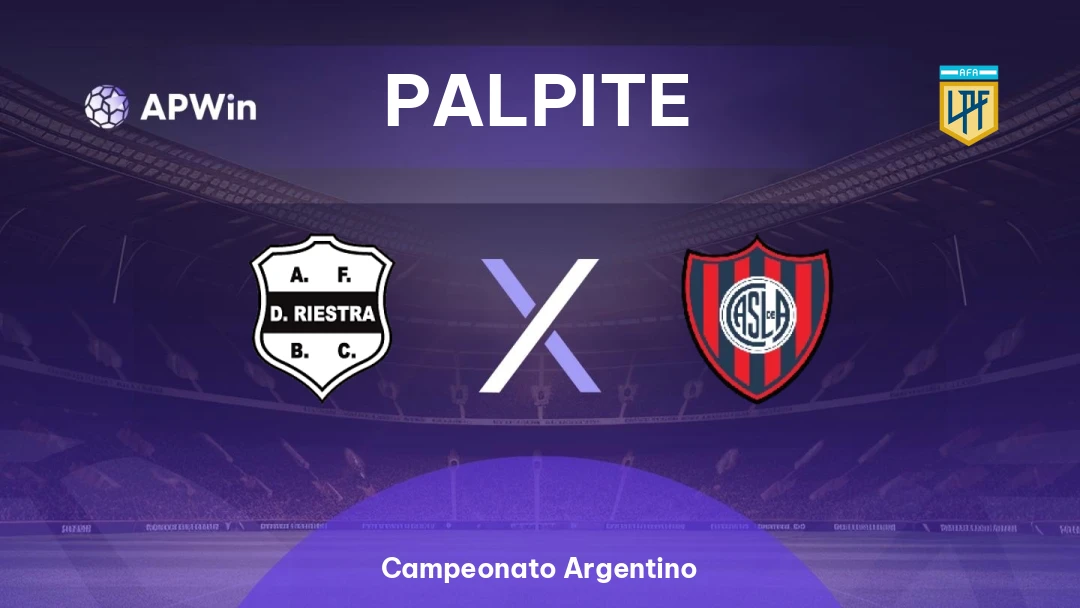 Deportivo Riestra x San Lorenzo Thumbnail