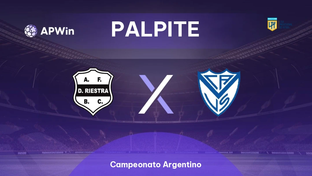 Deportivo Riestra x Vélez Sarsfield Thumbnail