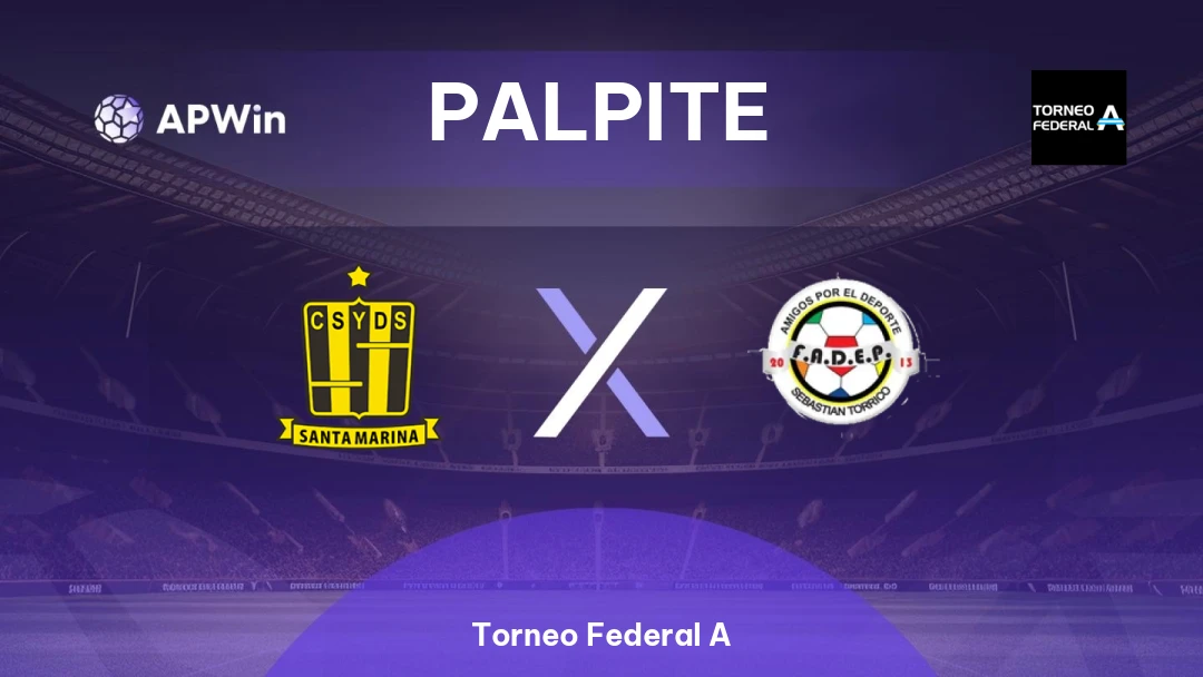 Deportivo Santamarina x FADEP Thumbnail