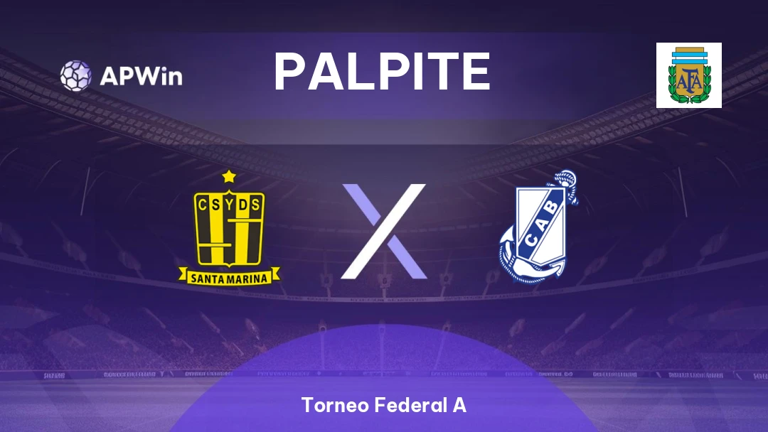Deportivo Santamarina x Guillermo Brown Thumbnail