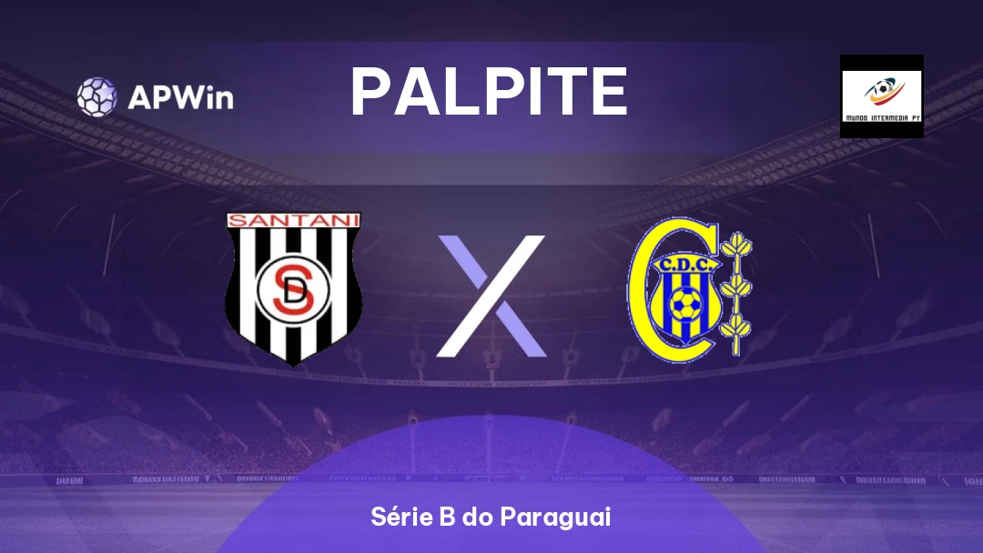 Deportivo Santaní x Deportivo Capiatá Thumbnail