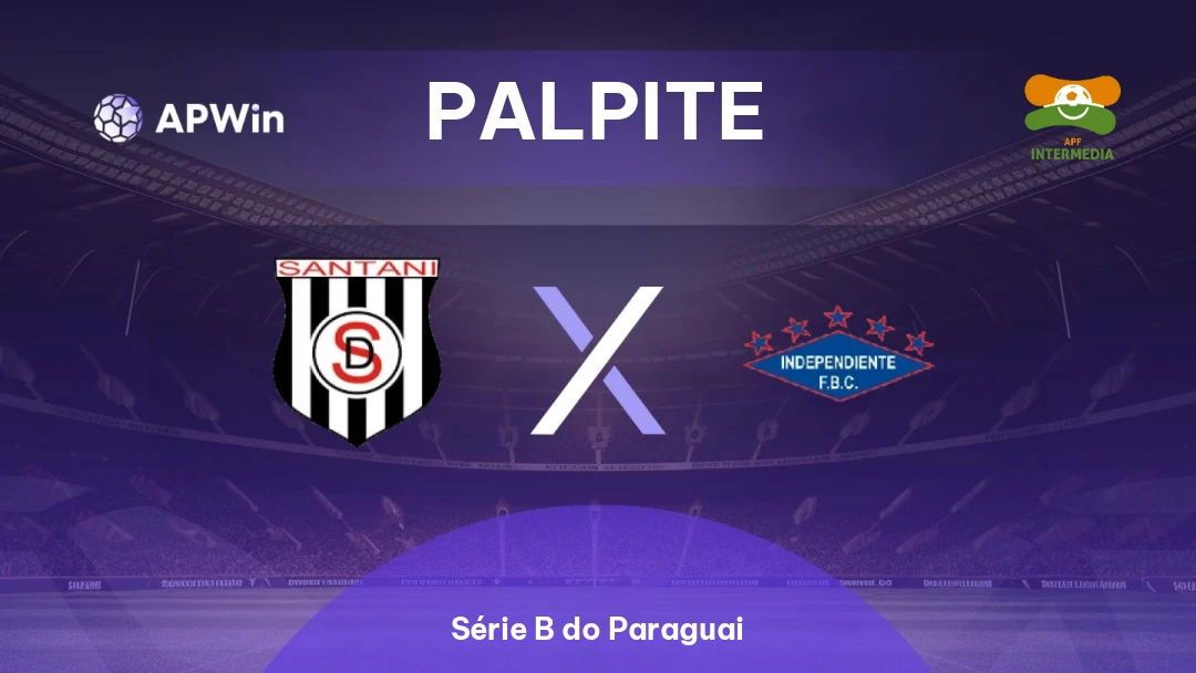 Deportivo Santaní x Independiente de Campo Grande Thumbnail