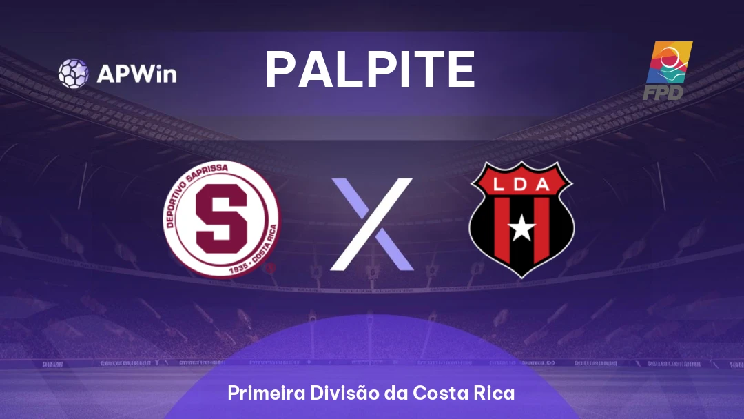 Deportivo Saprissa x Alajuelense Thumbnail