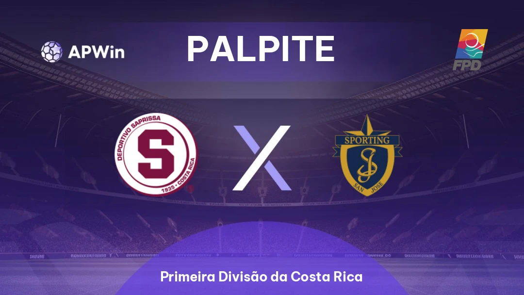 Deportivo Saprissa x Sporting San José Thumbnail