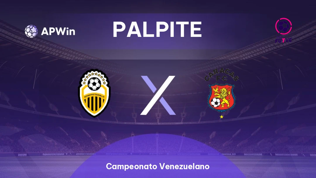 Deportivo Táchira x Caracas Thumbnail