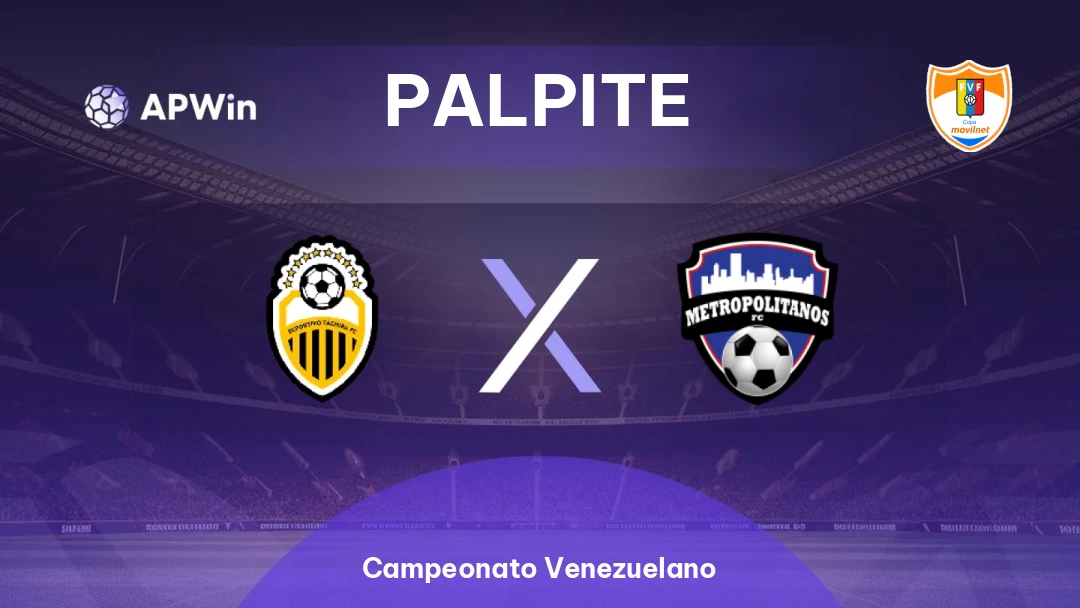 Deportivo Táchira x Metropolitanos Thumbnail