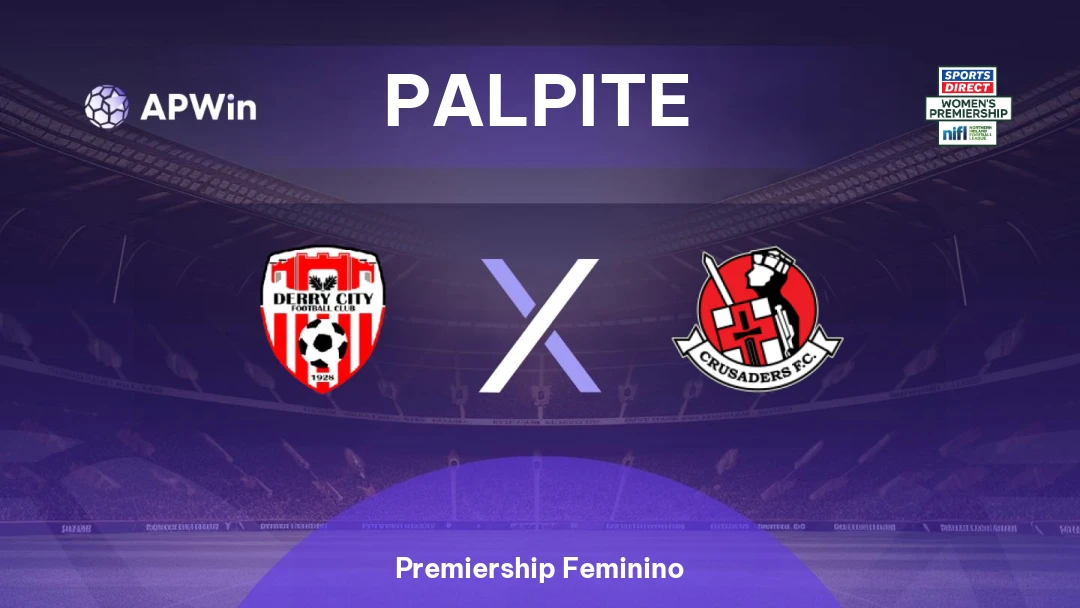 Derry City Feminino x Crusaders Strikers Thumbnail