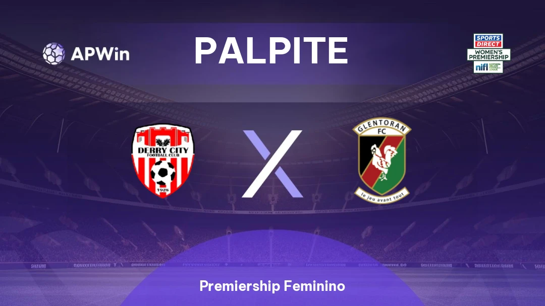 Derry City Feminino x Glentoran Feminino Thumbnail
