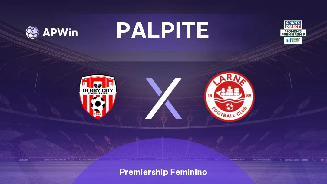 Derry City Feminino x Larne Feminino Thumbnail