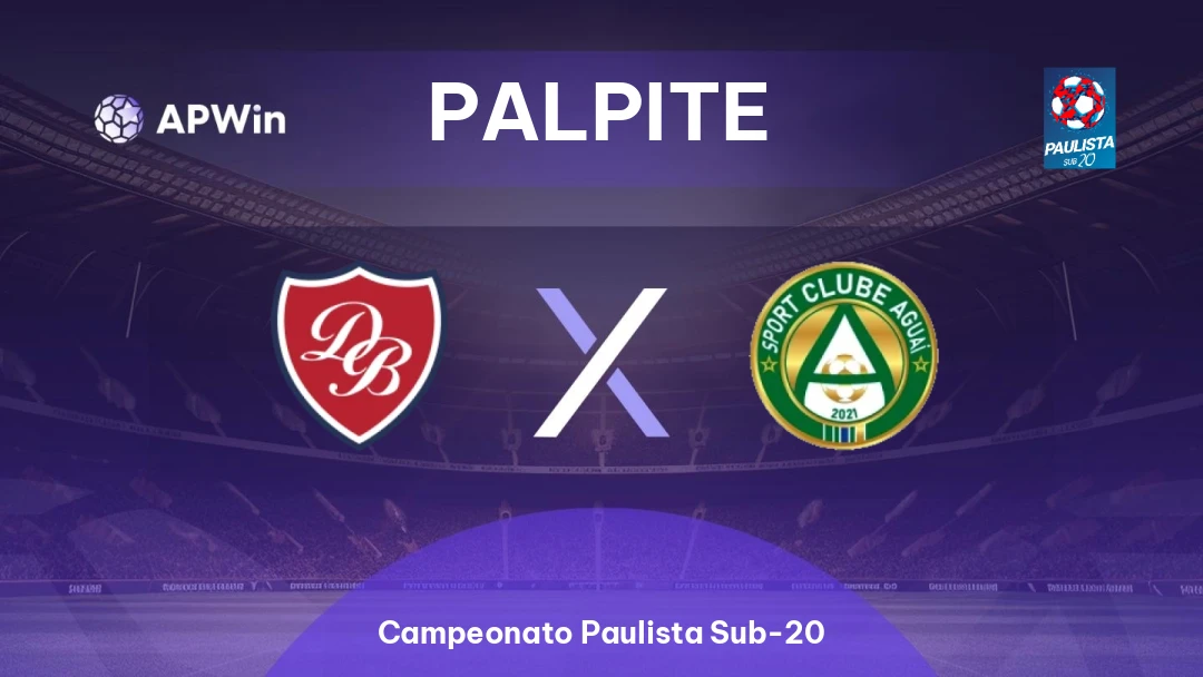 Desportivo Brasil Sub-20 x Aguaí Sub-20 Thumbnail