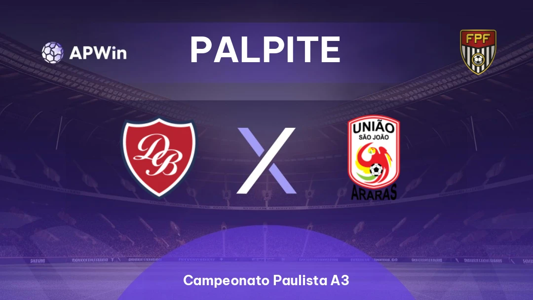 Desportivo Brasil x União São João Thumbnail