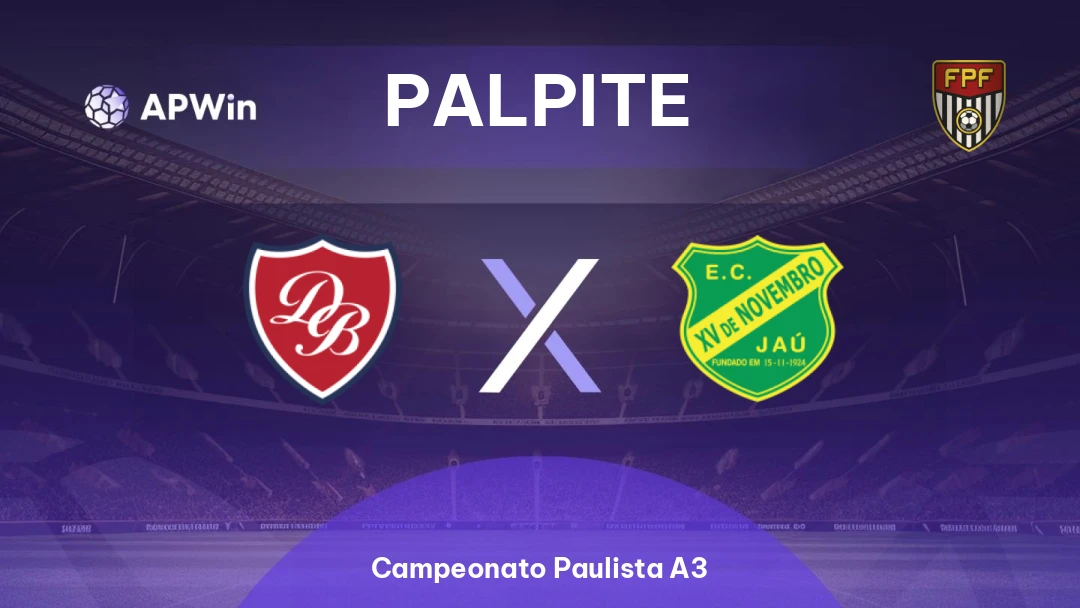 Desportivo Brasil x XV de Jaú Thumbnail