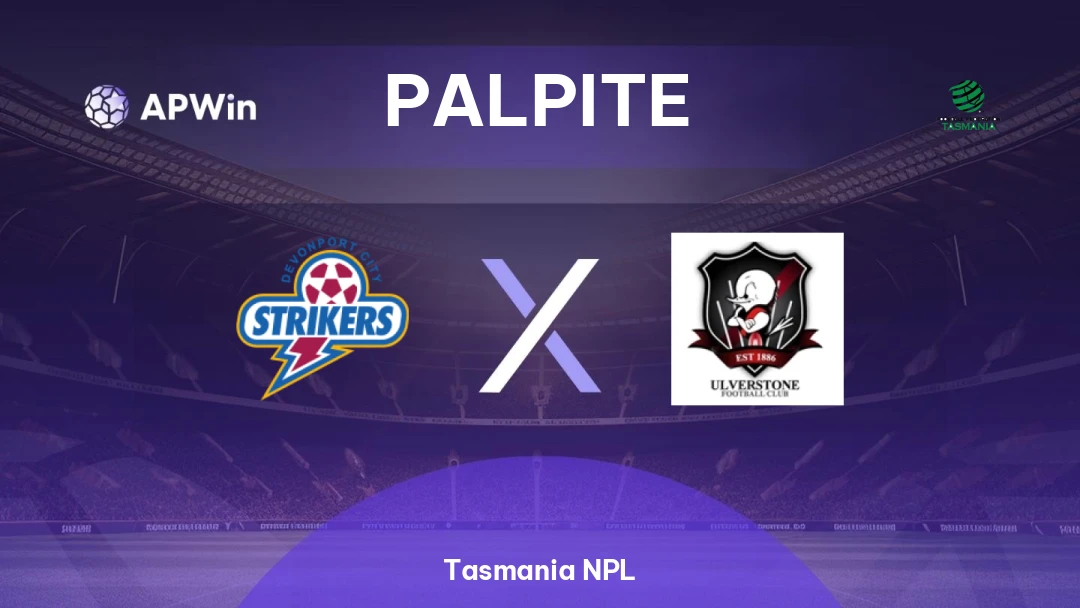 Devonport City x Ulverstone | Palpite | Tasmania NPL | 30/05