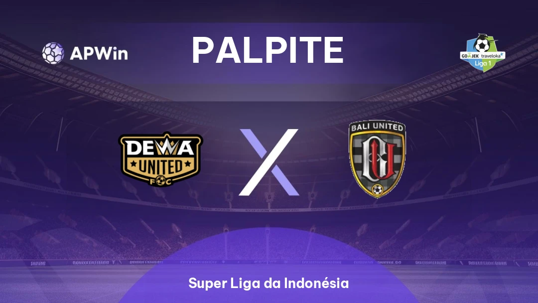 Dewa United x Bali United Thumbnail