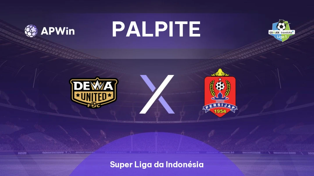 Dewa United x Persijap Thumbnail